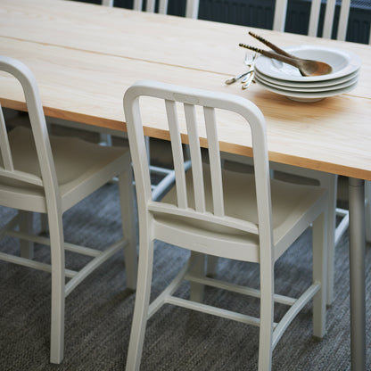 111 Navy Chair by Emeco - Snow