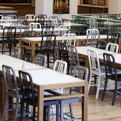 111 Navy Chair by Emeco