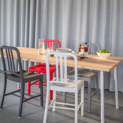 111 Navy Chair by Emeco 