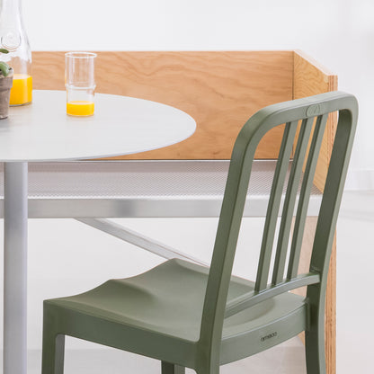 111 Navy Chair by Emeco - Cypress Green