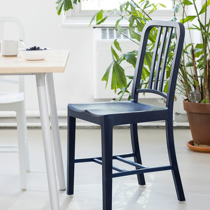 111 Navy Chair by Emeco - Cypress Green