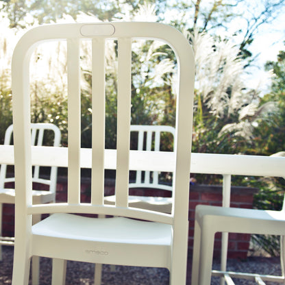 111 Navy Chair by Emeco - Snow