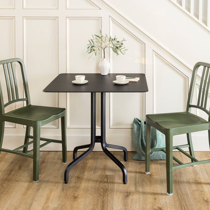 111 Navy Chair by Emeco - Cypress Green