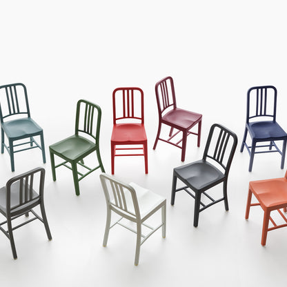 111 Navy Chair by Emeco 