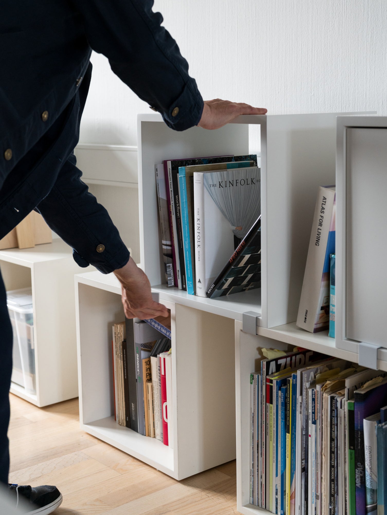 Stacked Shelf System 2.0 by Muuto