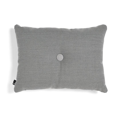 1 Dot Dark Grey Steelcut Trio Dot Cushion by HAY