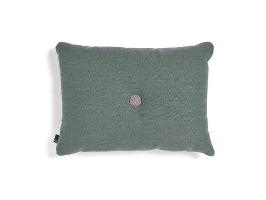 1 Dot Green Steelcut Trio Dot Cushion by HAY