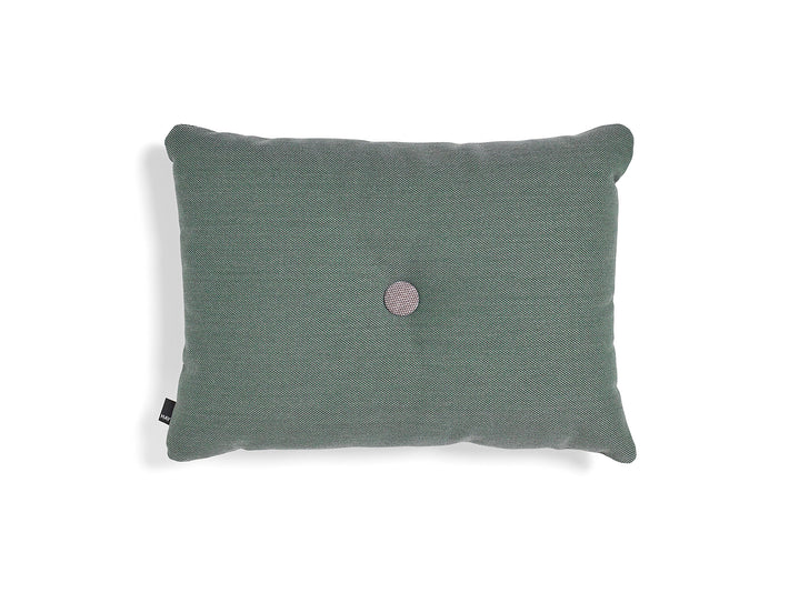 1 Dot Green Steelcut Trio Dot Cushion by HAY