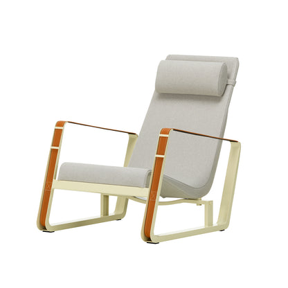 Cite Armchair by Vitra - Ecru / Mello 03 Cement (F40)