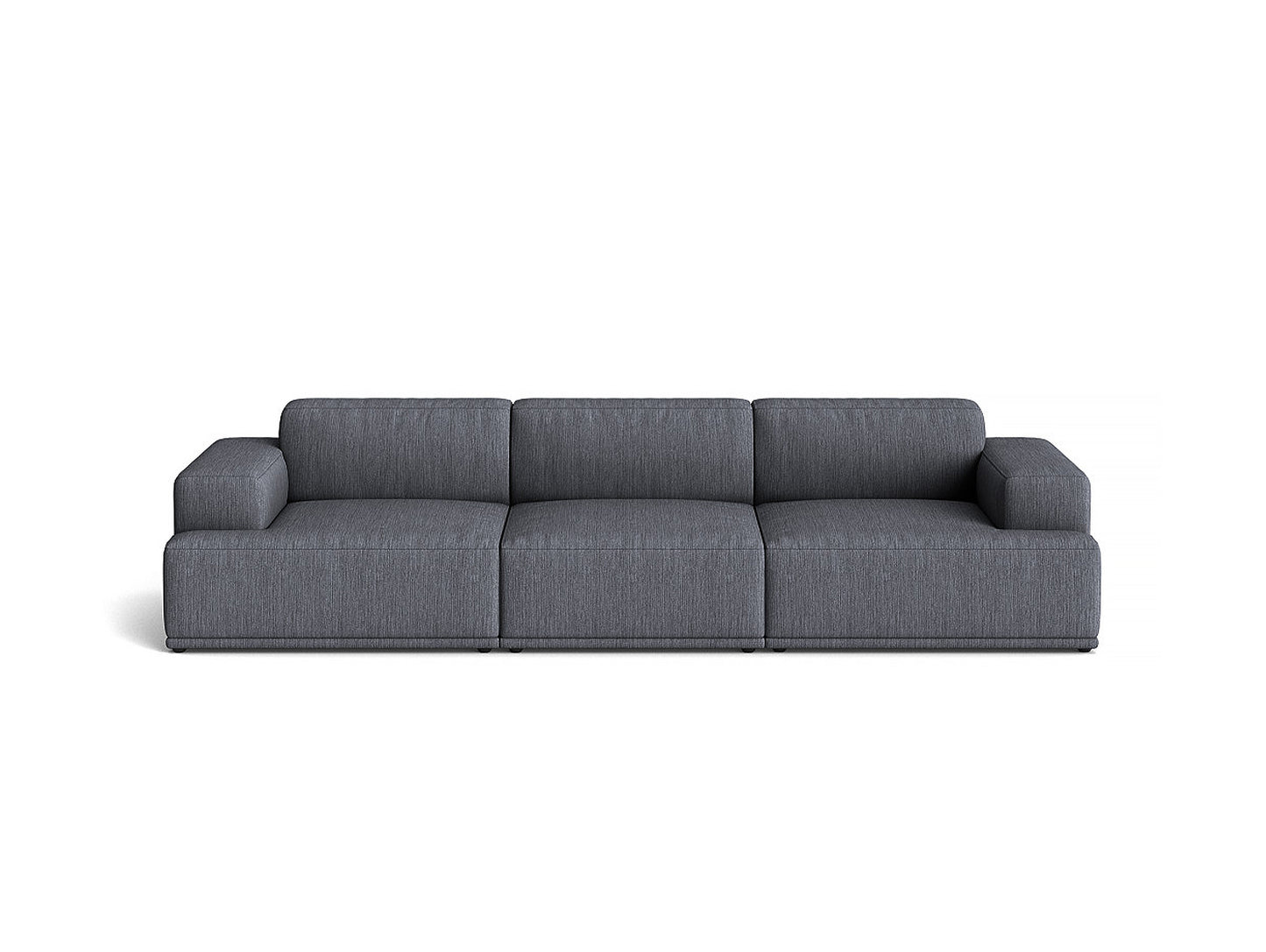 Connect Soft 3-Seater Modular Sofa by Muuto - Configuration 1 / Balder 152