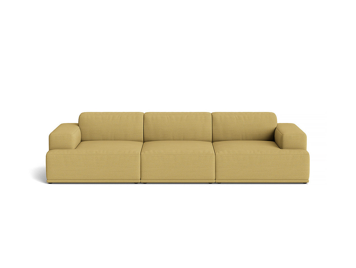 Connect Soft 3-Seater Modular Sofa by Muuto - Configuration 1 / Hallingdal 407