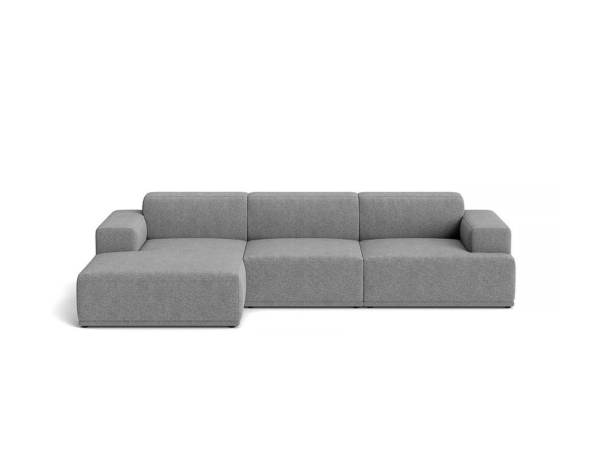 Connect Soft 3-Seater Modular Sofa by Muuto - Configuration 3 / hallingdal 166