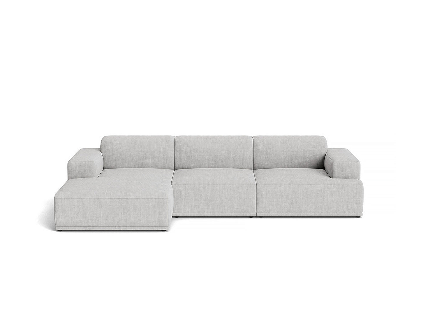 Connect Soft 3-Seater Modular Sofa by Muuto - Configuration 3 / Remix 123