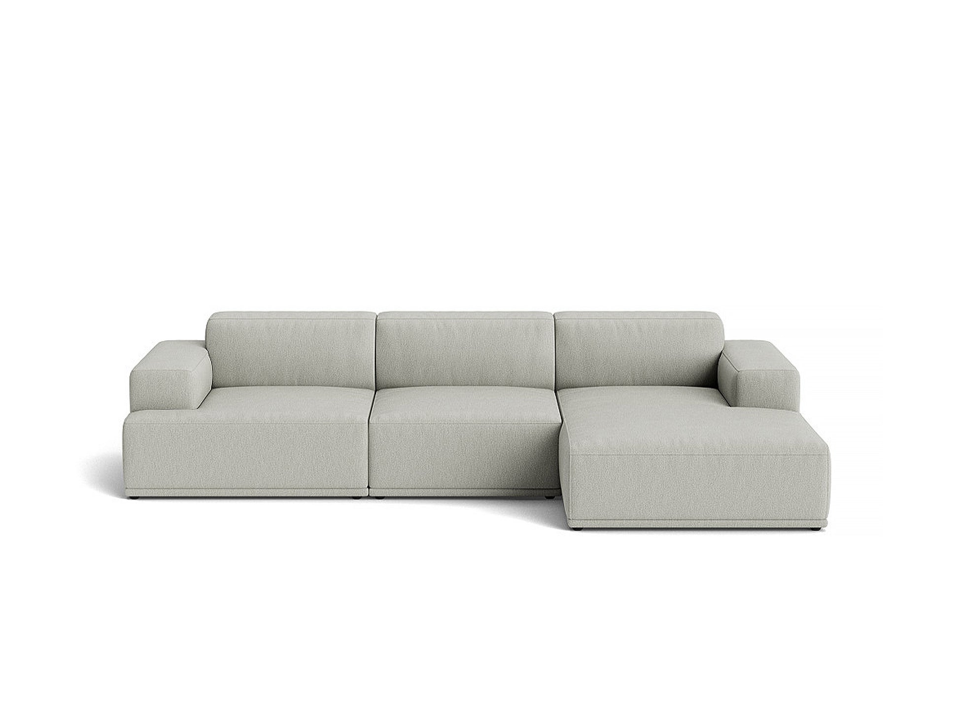 Connect Soft 3-Seater Modular Sofa by Muuto - Configuration 2 / Clay 12