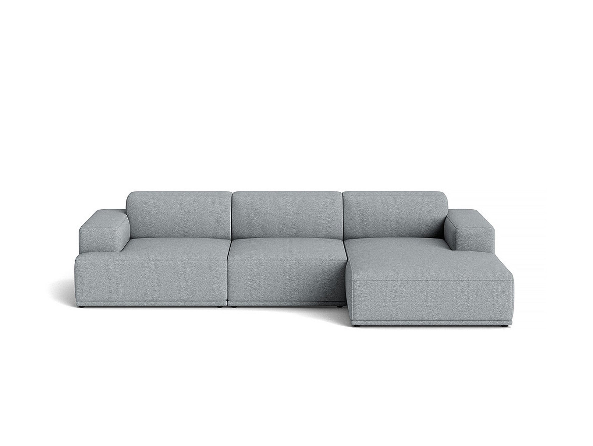 Connect Soft 3-Seater Modular Sofa by Muuto - Configuration 2 / Hallingdal 130