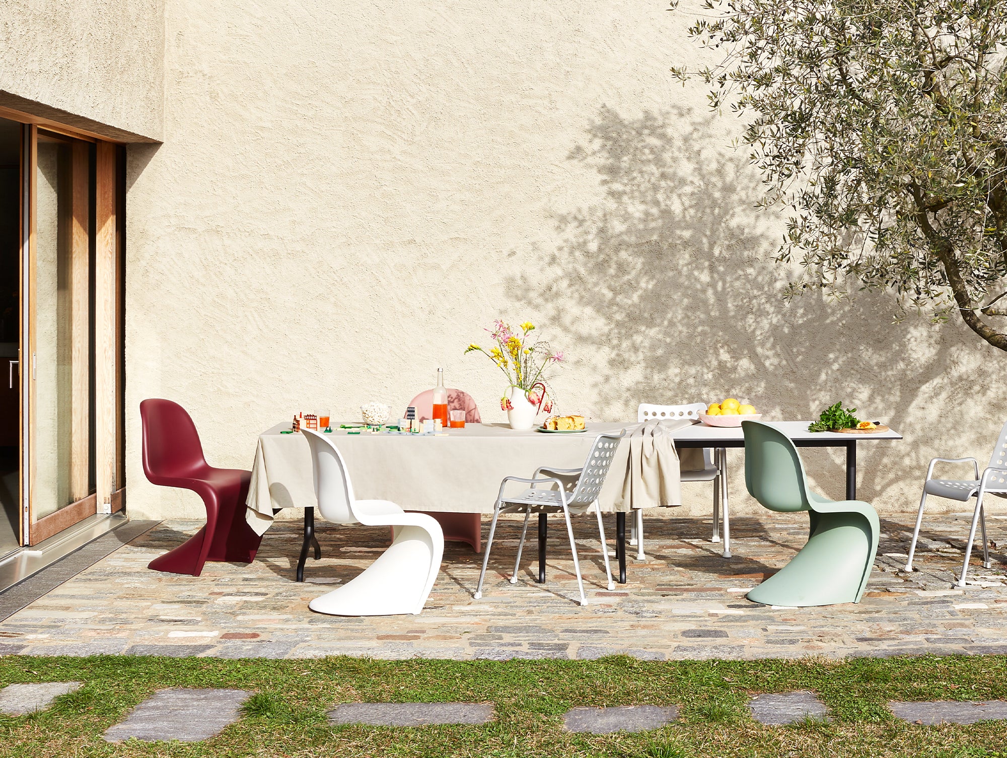 Panton chair outdoor sale