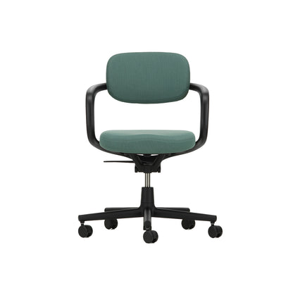 Allstar Office Chair by Vitra - Volo 56 Teal Blue Seat / Volo 56 Teal Blue Backrest (F60)