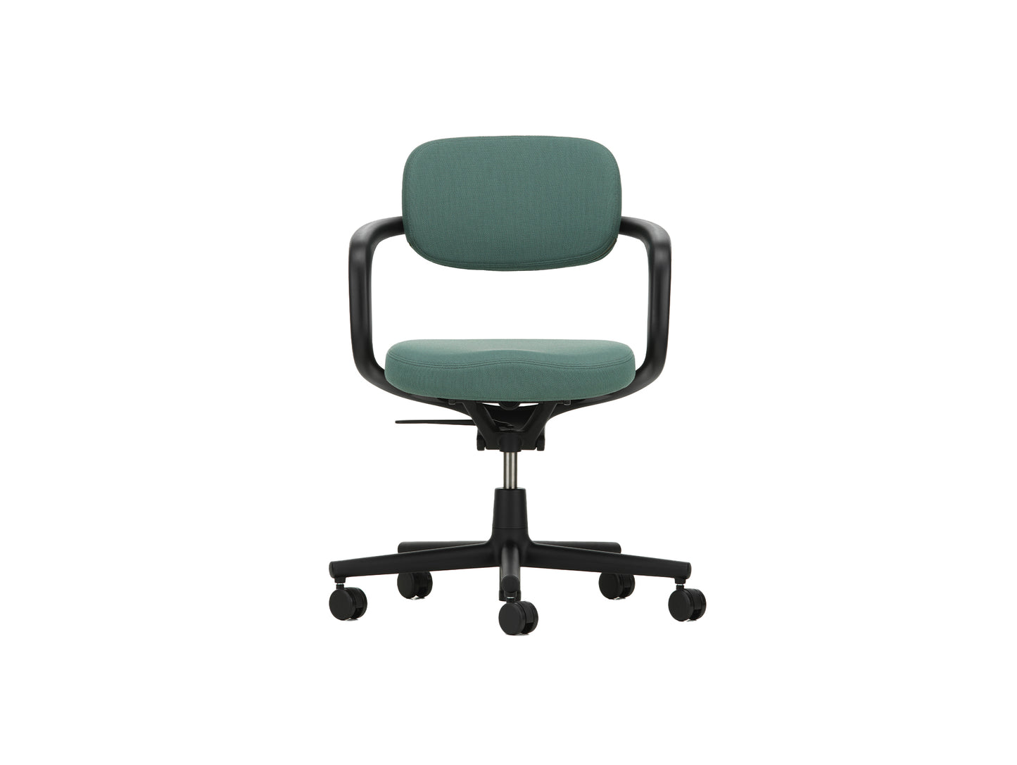 Allstar Office Chair by Vitra - Volo 56 Teal Blue Seat / Volo 56 Teal Blue Backrest (F60)