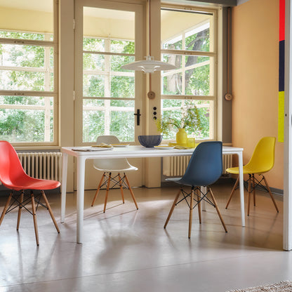 Plate Dining Table by Vitra - White MDF Tabletop
