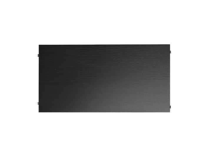 String Shelf - 58 x 30 cm / Black Ash