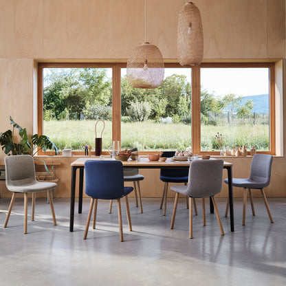 Plate Dining Table by Vitra - Natural Oak Tabletop