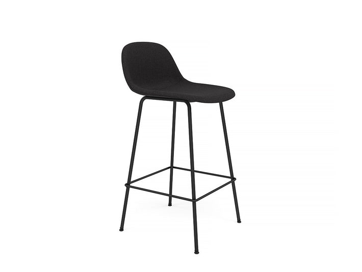 Fiber Barstool with Metal Base