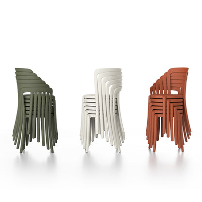 On & On Chair - Recycled Plastic Seat by Emeco 