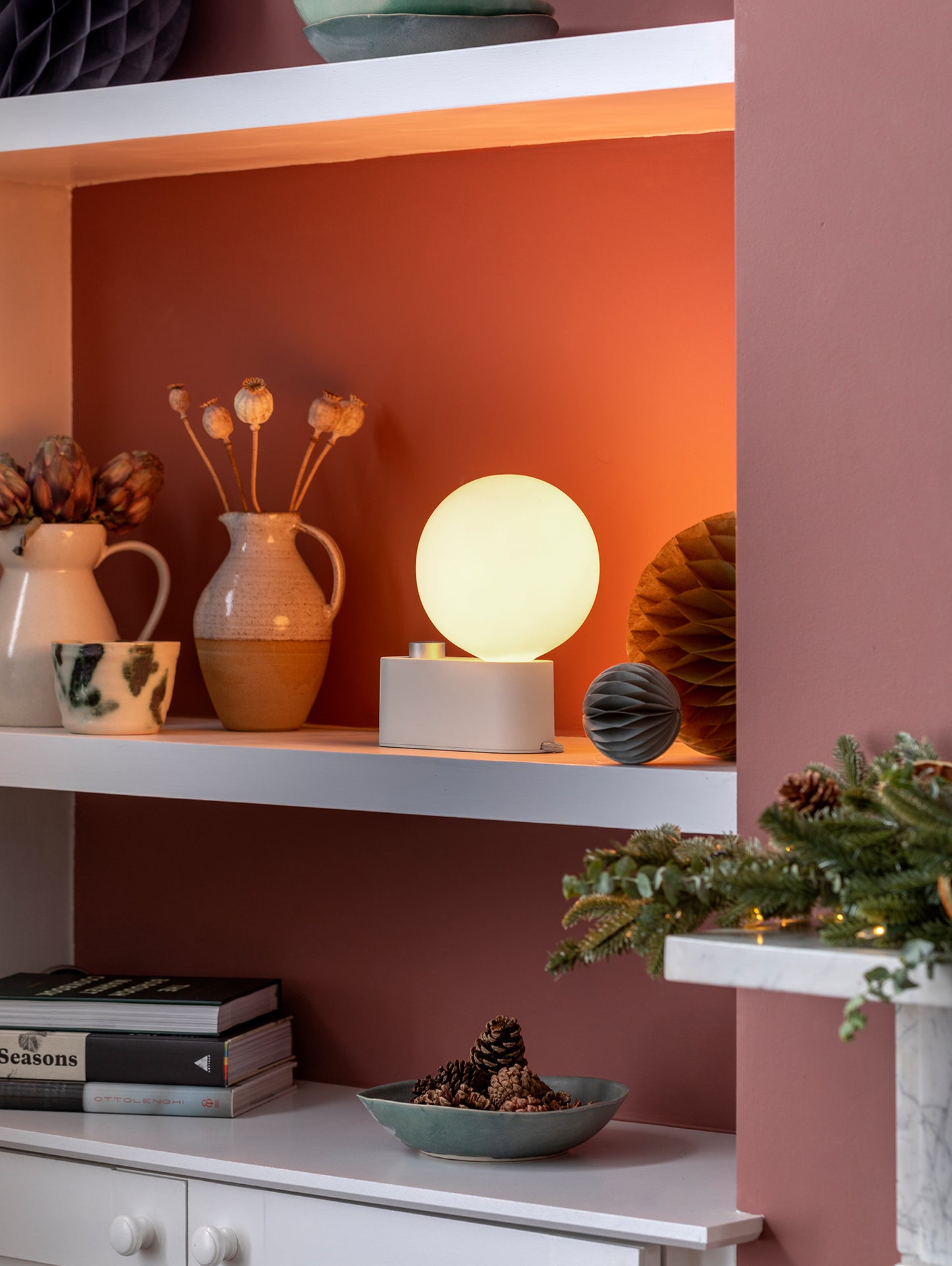 Alumina LED Lamp by Tala