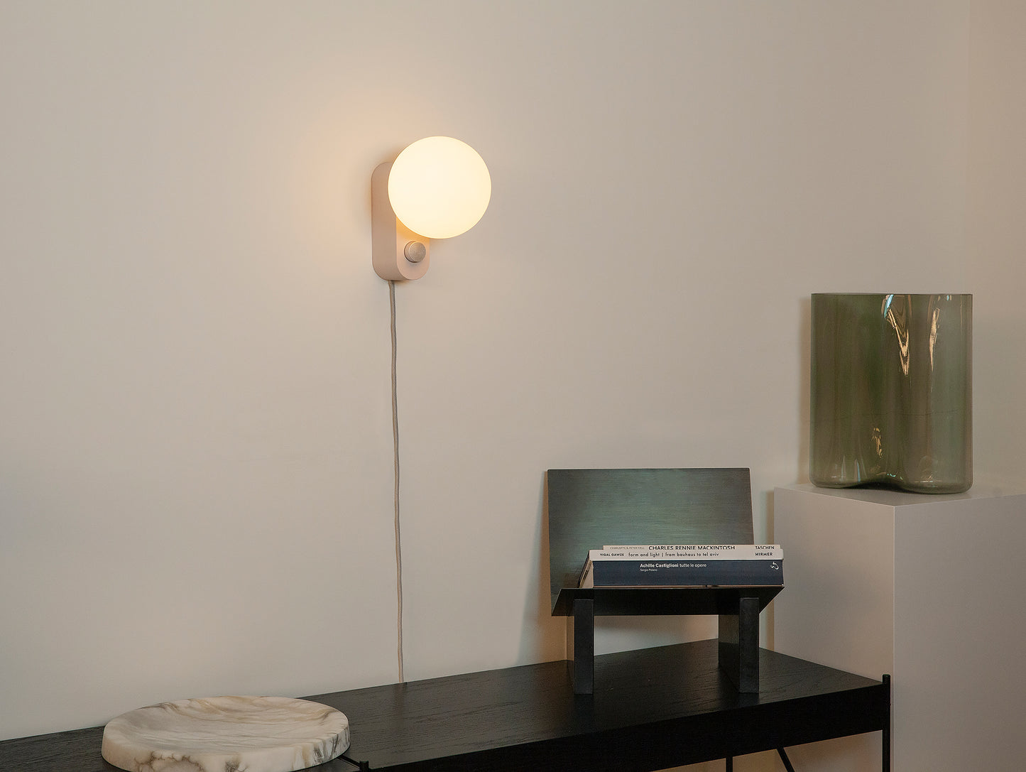 Alumina LED Lamp in Blossom by Tala