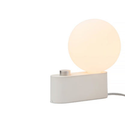 Alumina LED Lamp in Chalk by Tala