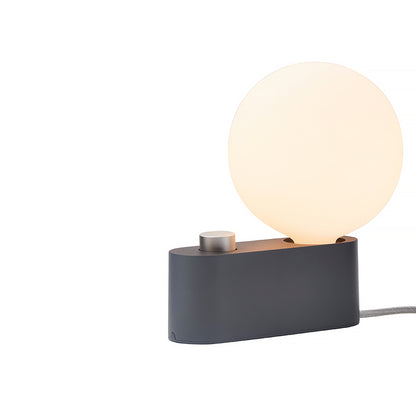 Alumina LED Lamp in Charcoal by Tala