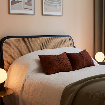 Alumina LED Lamp in Charcoal by Tala