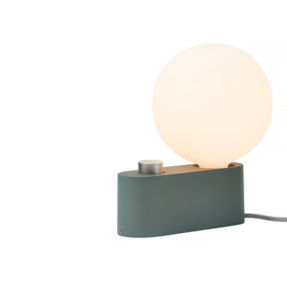 Alumina LED Lamp in Sage by Tala
