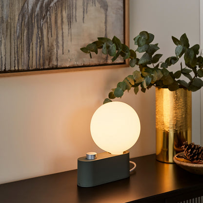 Alumina LED Lamp in Sage by Tala