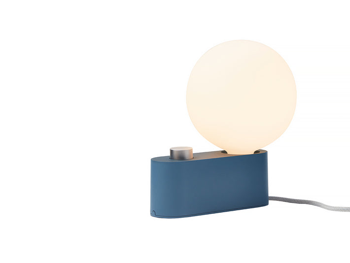 Alumina LED Lamp in Sapphire by Tala