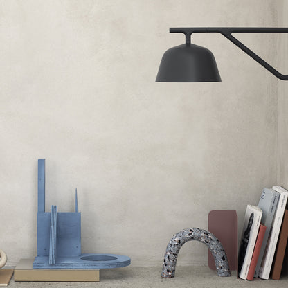 Black Ambit Wall Lamp by Muuto