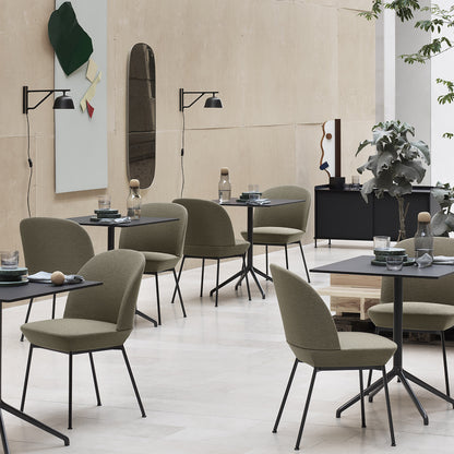Black Ambit Wall Lamp by Muuto