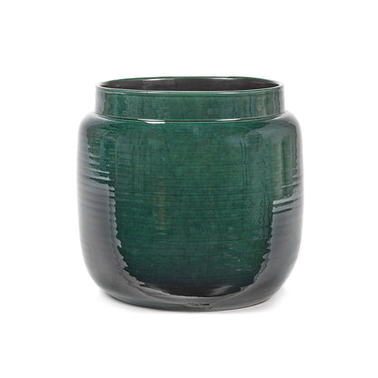 Flower Pot Dark Green / Diameter: 32 cm by Serax