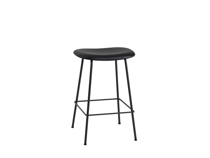 Fiber Barstool with Metal Base