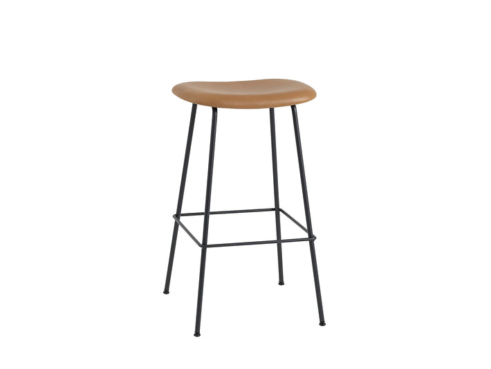 Fiber Barstool with Metal Base
