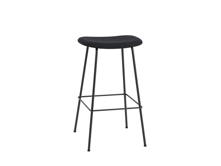Fiber Barstool with Metal Base