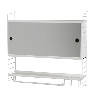 Bathroom Combination A by String - white