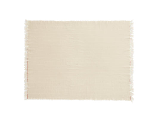 Ivory Battus Throw by Menu