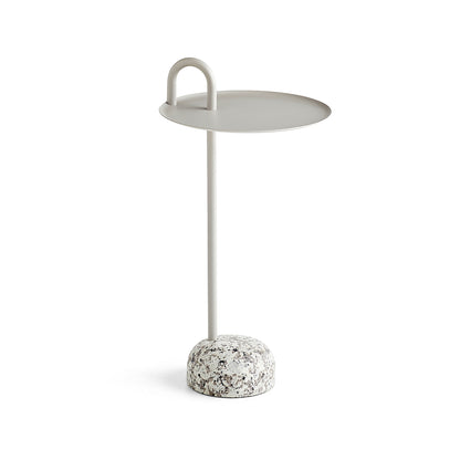 Beige Bowler Table by HAY