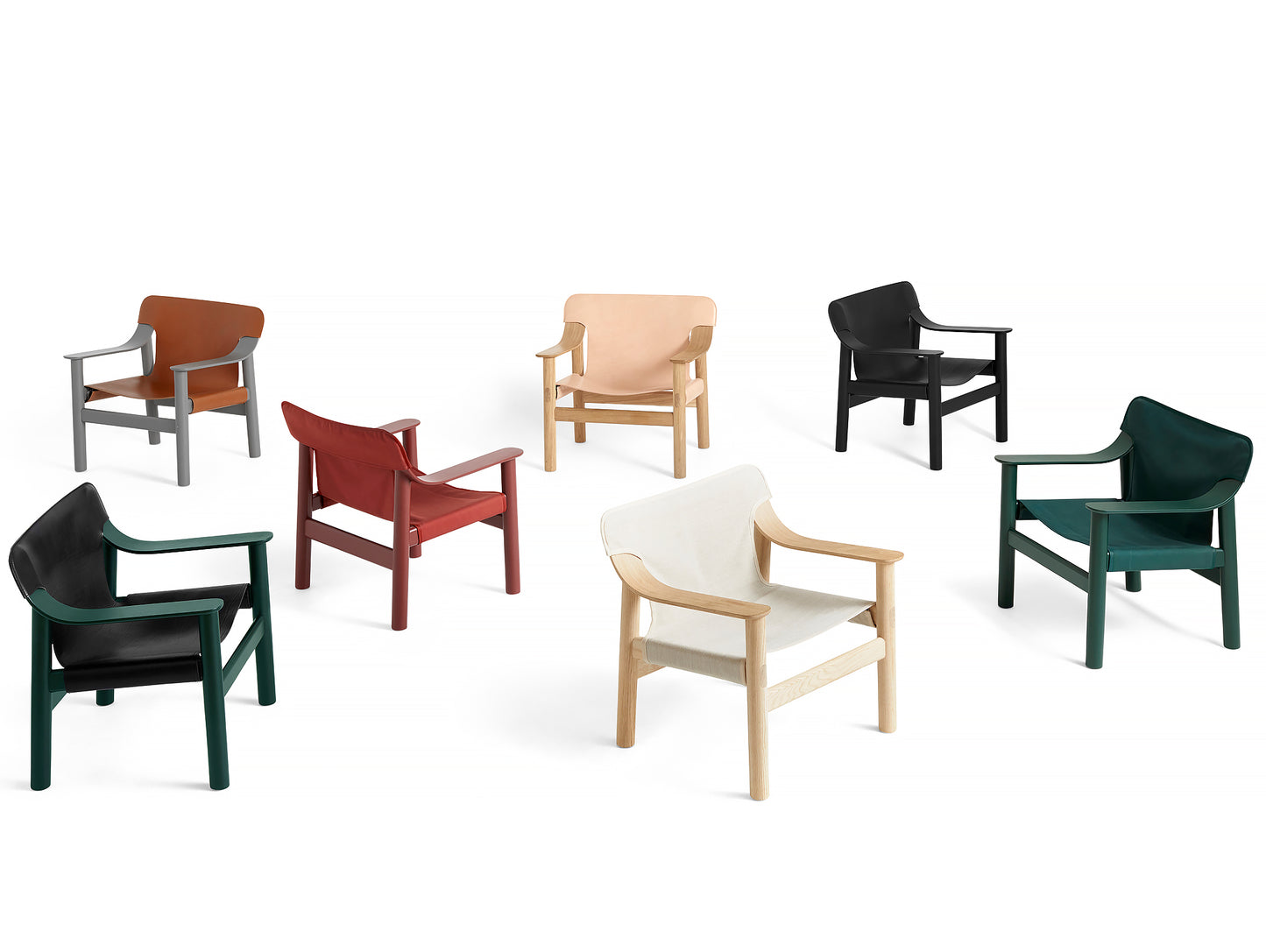 Bernard Easy Chair by HAY