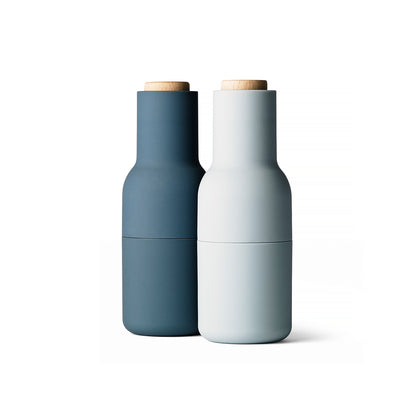 Blues Bottle Grinders (Beech top) by Menu