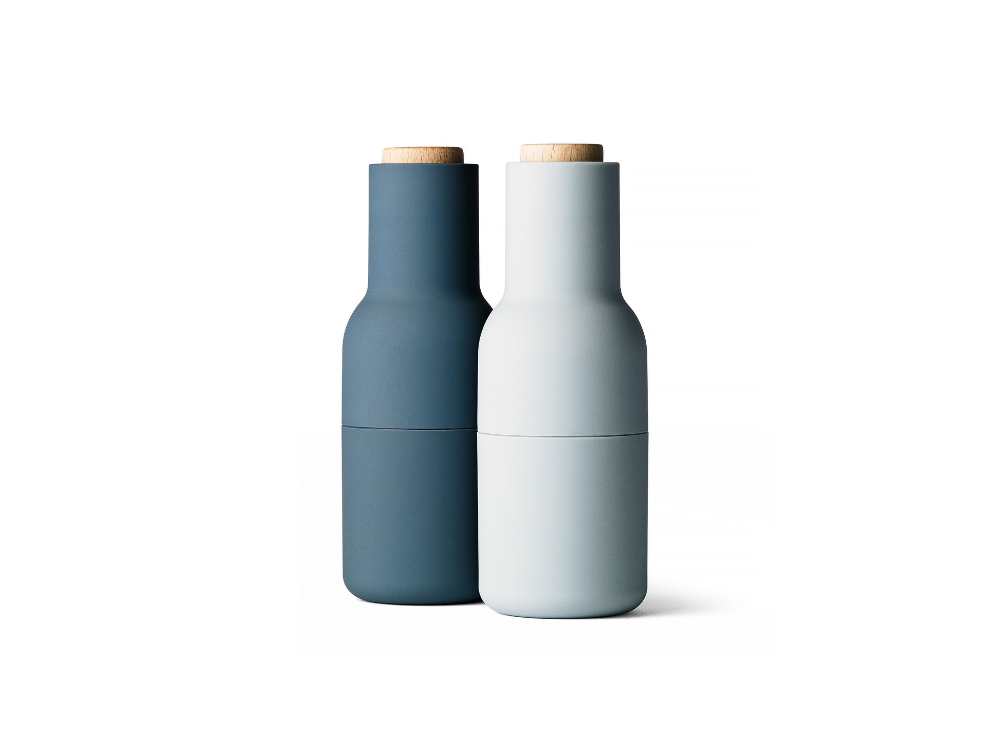 Blues Bottle Grinders (Beech top) by Menu