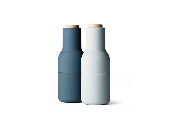 Blues Bottle Grinders (Beech top) by Menu