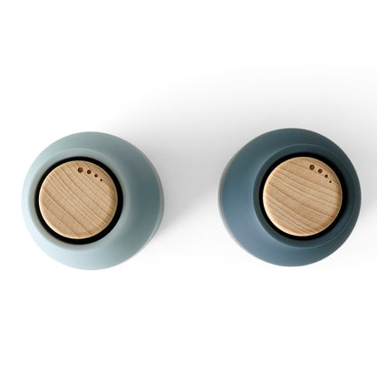 Blues Bottle Grinders (Beech top) by Menu