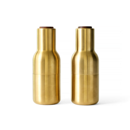 Bottle Grinders - Brushed Brass